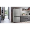 Šaldytuvas šaldiklis Siemens iQ300 KF96NVPEA laisvai pastatomas „French door“ 605 L sidabrinis