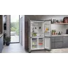 Šaldytuvas šaldiklis Siemens iQ300 KF96NVPEA laisvai pastatomas „French door“ 605 L sidabrinis