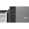Šaldytuvas šaldiklis Siemens iQ300 KF96NVPEA laisvai pastatomas „French door“ 605 L sidabrinis