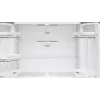 Šaldytuvas šaldiklis Siemens iQ300 KF96NVPEA laisvai pastatomas „French door“ 605 L sidabrinis