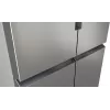 Šaldytuvas šaldiklis Siemens iQ300 KF96NVPEA laisvai pastatomas „French door“ 605 L sidabrinis