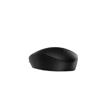 HP 128 lazerinė laidinė pelė, ambidekstrinė, lazerinė, USB-A, 1200 DPI, juoda