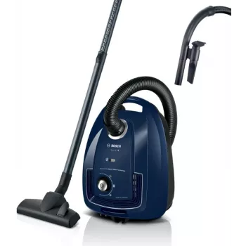 Bosch Serie 4 BGD38BU2 būgninis dulkių siurblys, 600 W, 4 L, sausam valymui