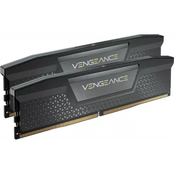 CORSAIR Vengeance 32GB (2x16GB) DDR5 6000MHz CL38 atminties rinkinys, juodas