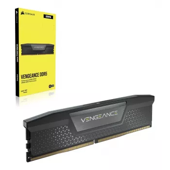 CORSAIR Vengeance 32GB (2x16GB) DDR5 6000MHz CL38 atminties rinkinys, juodas