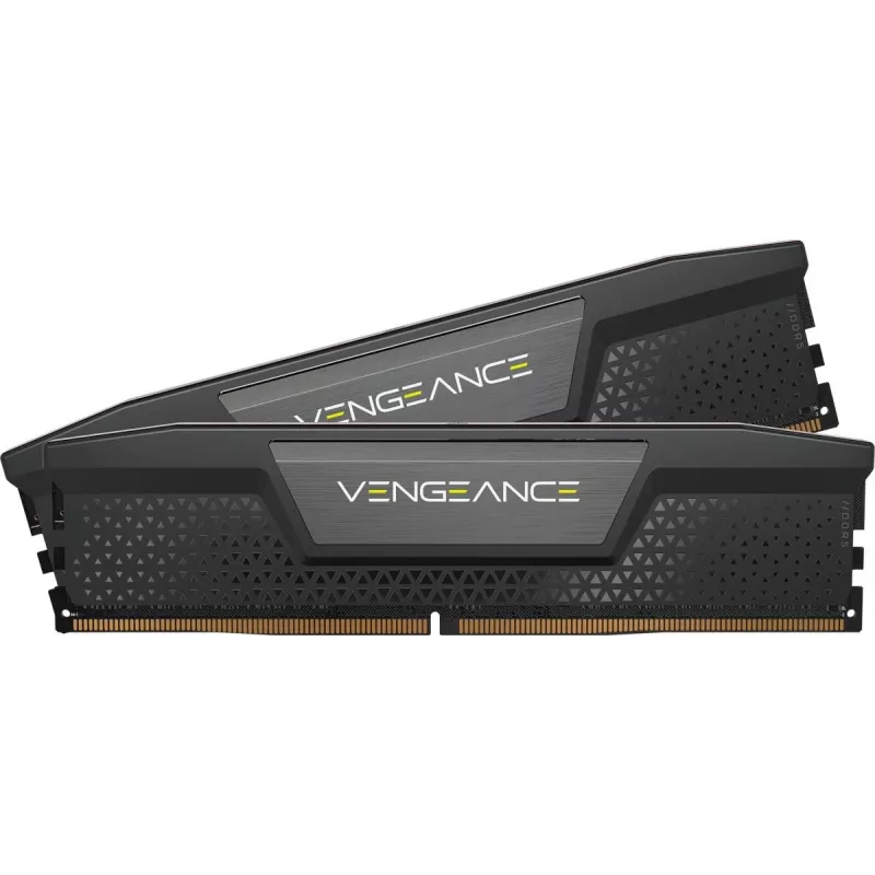 CORSAIR Vengeance 32GB (2x16GB) DDR5 6000MHz CL38 atminties rinkinys, juodas