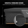CORSAIR Vengeance 32GB (2x16GB) DDR5 6000MHz CL38 atminties rinkinys, juodas