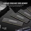 CORSAIR Vengeance 32GB (2x16GB) DDR5 6000MHz CL38 atminties rinkinys, juodas