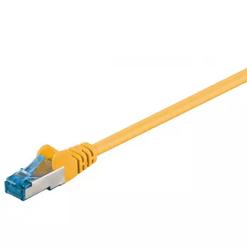 GOOBAY 93679 Cat6a S/FTP (S-STP) 1 m jungiamasis kabelis RJ-45 su paauksuotais kontaktais