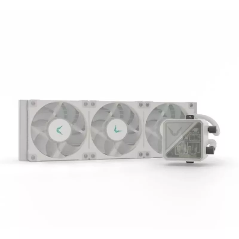 Valkyrie V360 Lite ARGB White – viskas viename skystas CPU aušintuvas