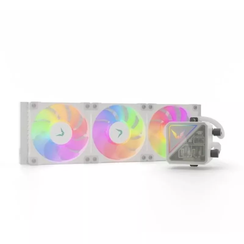 Valkyrie V360 Lite ARGB White – viskas viename skystas CPU aušintuvas