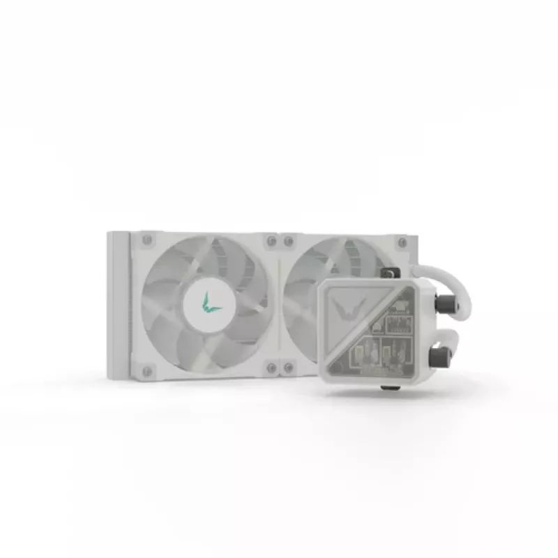 Valkyrie V240 Lite ARGB White viskas viename skystas aušintuvas