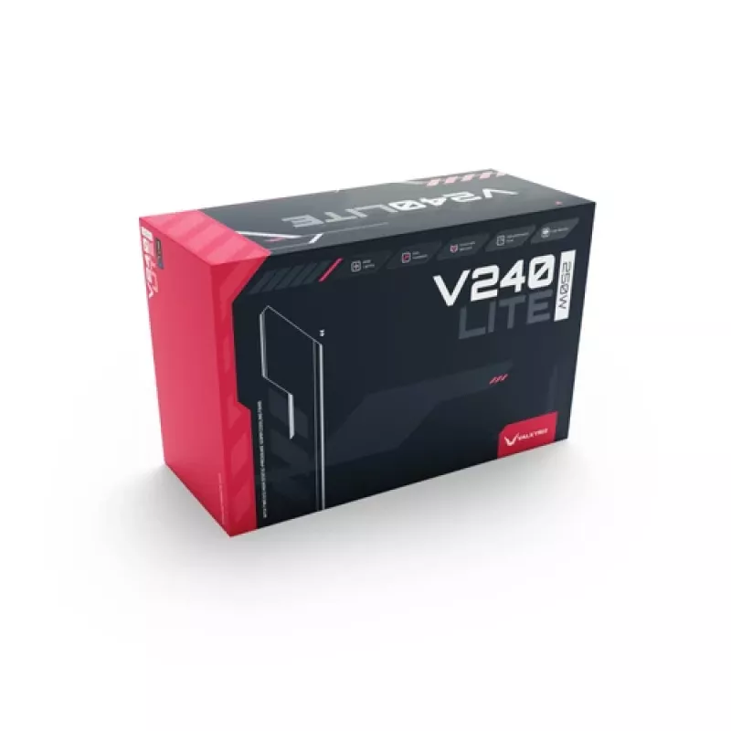 Valkyrie V240 Lite ARGB Black – skysčio aušintuvas procesoriui