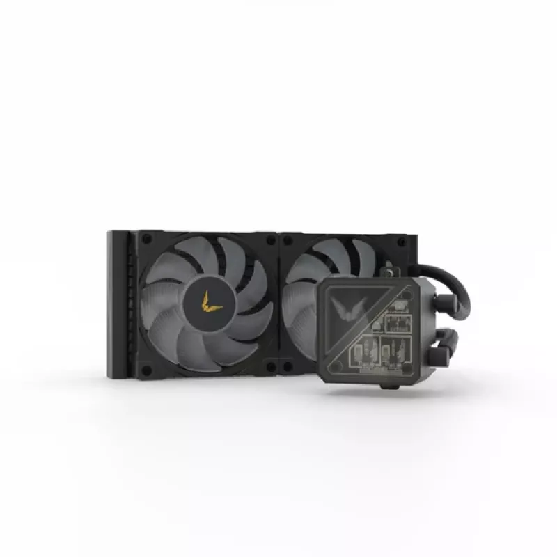 Valkyrie V240 Lite ARGB Black – skysčio aušintuvas procesoriui