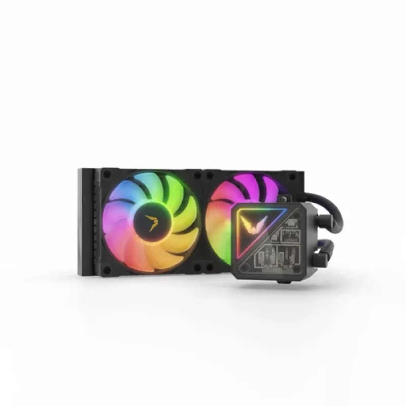 Valkyrie V240 Lite ARGB Black – skysčio aušintuvas procesoriui