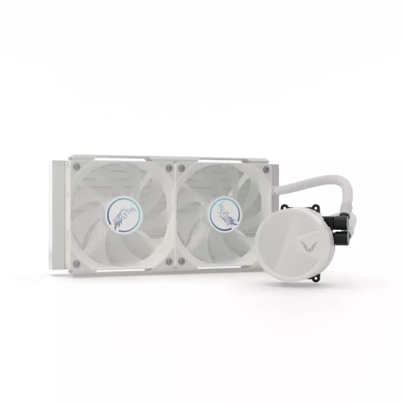 Valkyrie A240 White – Visapusis vandens aušintuvas CPU