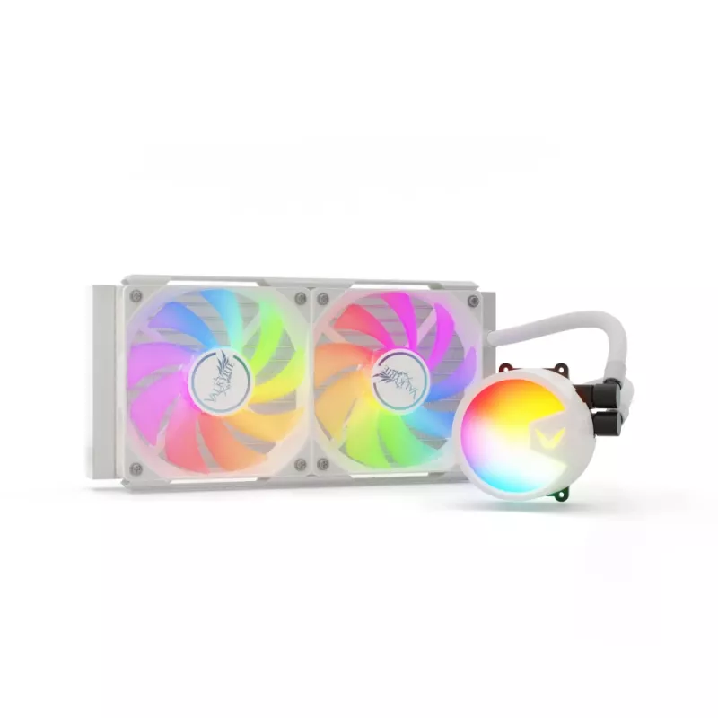 Valkyrie A240 White – Visapusis vandens aušintuvas CPU