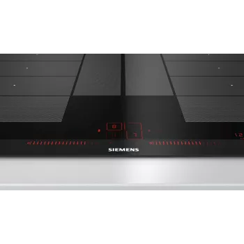 Siemens EX875LYC1E indukcinė kaitlentė juoda įmontuojama 4 zonos