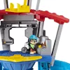 PAW Patrol Dino Rescue HQ žaidimų rinkinys su garsais, išskirtine Rex figūrėle ir transporto priemone