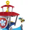 PAW Patrol Dino Rescue HQ žaidimų rinkinys su garsais, išskirtine Rex figūrėle ir transporto priemone