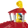 PAW Patrol Dino Rescue HQ žaidimų rinkinys su garsais, išskirtine Rex figūrėle ir transporto priemone