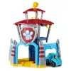 PAW Patrol Dino Rescue HQ žaidimų rinkinys su garsais, išskirtine Rex figūrėle ir transporto priemone