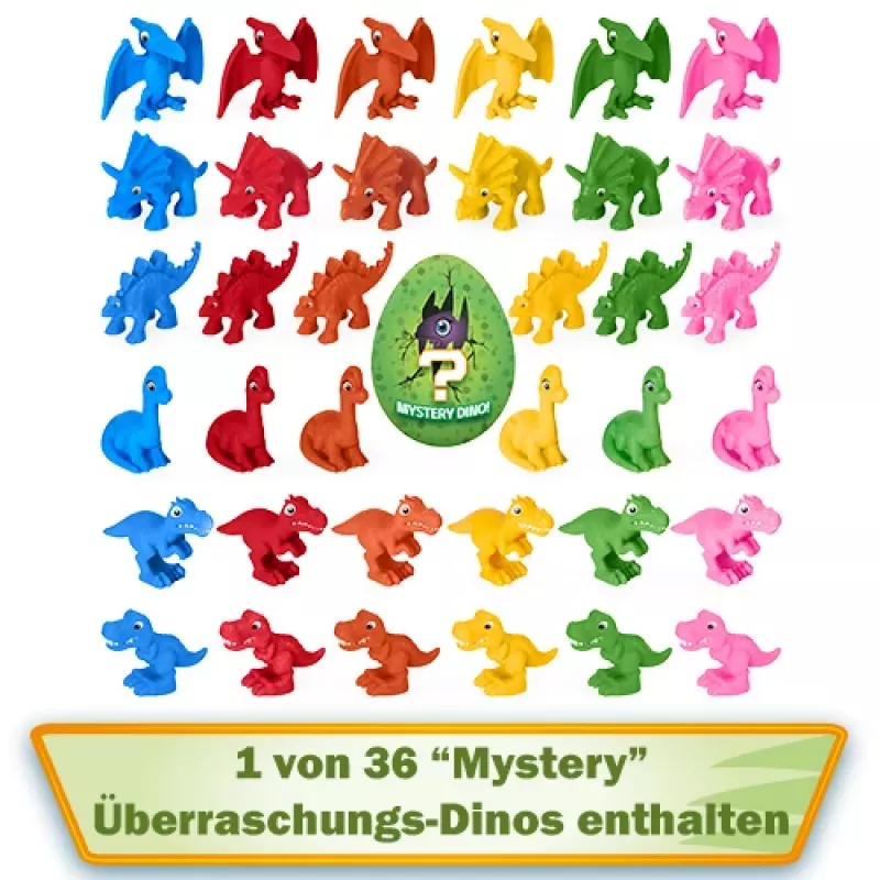 PAW Patrol Dino Rescue HQ žaidimų rinkinys su garsais, išskirtine Rex figūrėle ir transporto priemone