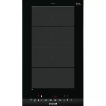 Siemens EX375FXB1E indukcinė kaitlentė, 2 zonos, juoda, įmontuojama