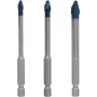 Bosch 2 608 900 595 gręžtuvas Centravimo grąžtas 3 vnt