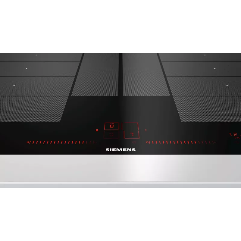 Siemens EX801LYC1E įmontuojama indukcinė kaitlentė juoda 4 zonos