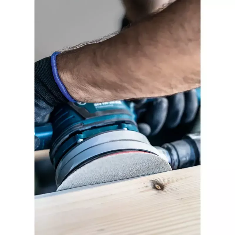 Šlifavimo lakštai Bosch Expert M480 150 mm K400, pakuotė 50 vnt. ekscentriniams šlifuokliams