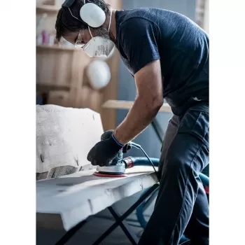 Šlifavimo lakštai Bosch Expert M480 150 mm K240, pakuotė po 50 vnt.