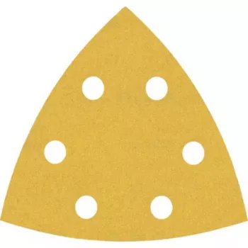 Bosch 2 608 900 829 šlifavimo popieriaus lapelis medienai, 93x93 mm, 5 vnt.