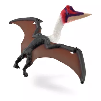 Schleich Quetzalcoatlus 15028 juodas rudas baltas žaislinis dinozauras vaikams nuo 4 metų