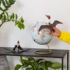 Schleich Quetzalcoatlus 15028 juodas rudas baltas žaislinis dinozauras vaikams nuo 4 metų