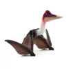 Schleich Quetzalcoatlus 15028 juodas rudas baltas žaislinis dinozauras vaikams nuo 4 metų