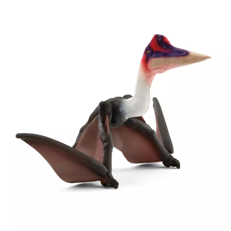 Schleich Quetzalcoatlus 15028 juodas rudas baltas žaislinis dinozauras vaikams nuo 4 metų