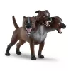 schleich Fluffy – trijų galvų šuo