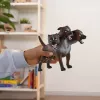 schleich Fluffy – trijų galvų šuo