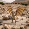 schleich Harry Potter Vengrijos Kietauodegis