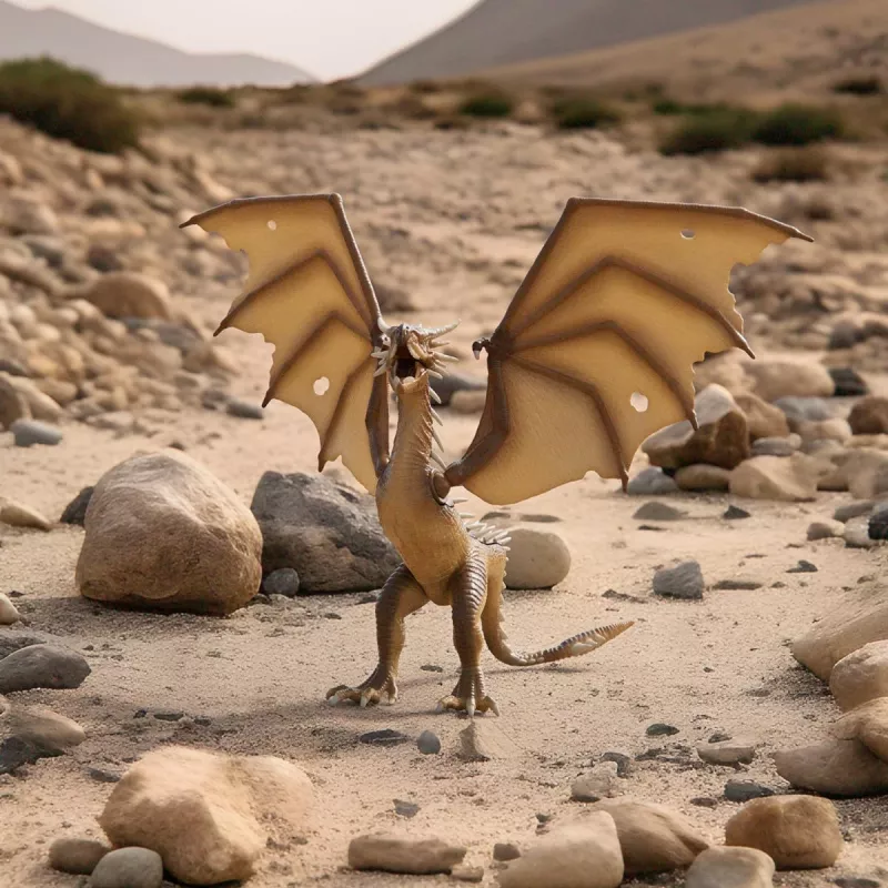 schleich Harry Potter Vengrijos Kietauodegis