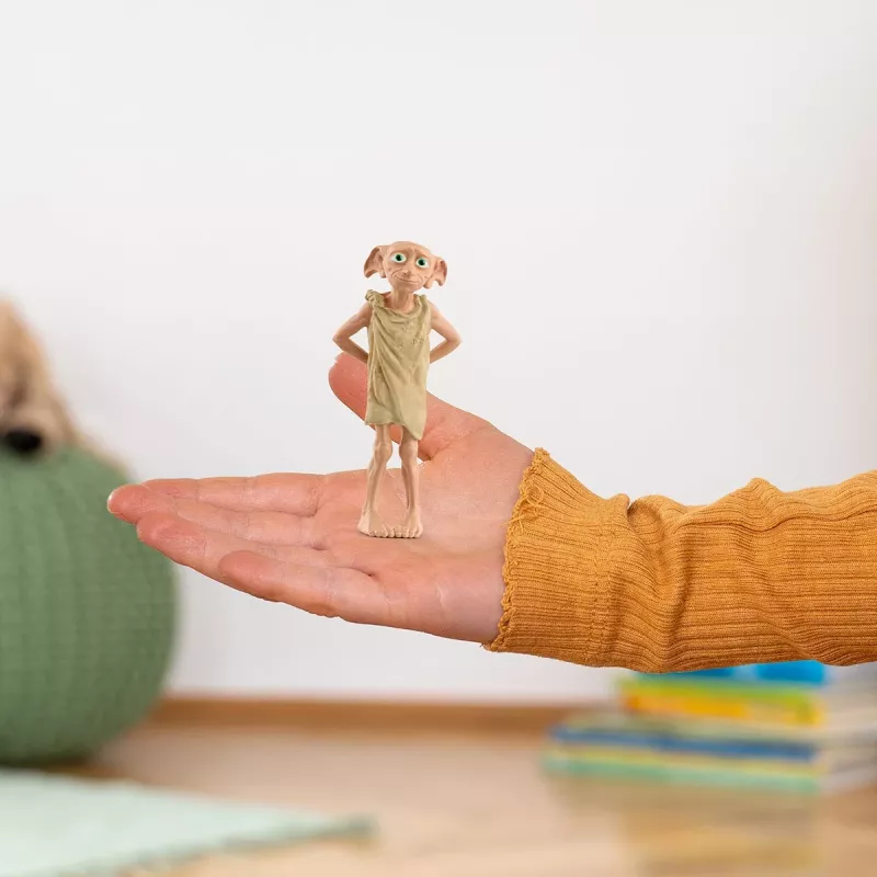 Schleich Harry Potter Dobby figūrėlė smėlio spalvos 13985 Rekomenduojamas amžius 6+