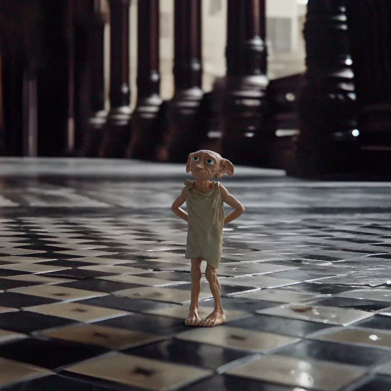 Schleich Harry Potter Dobby figūrėlė smėlio spalvos 13985 Rekomenduojamas amžius 6+