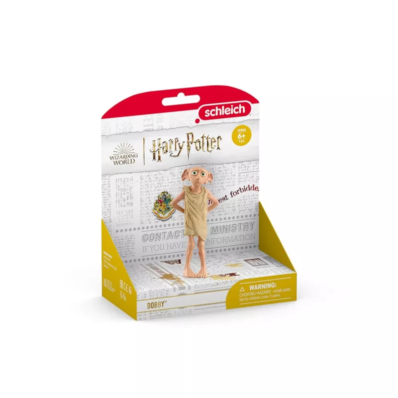 Schleich Harry Potter Dobby figūrėlė smėlio spalvos 13985 Rekomenduojamas amžius 6+