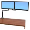 ERGOTRON LX HD stovo ranka sėdėjimui ir stovėjimui (poliruotas aliuminis)