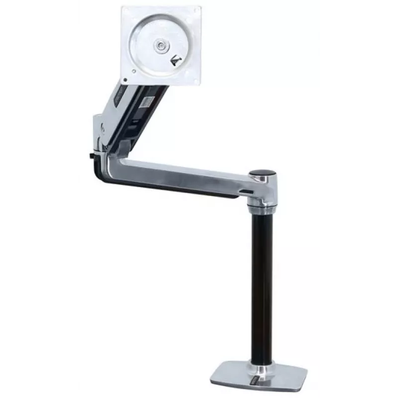 ERGOTRON LX HD stovo ranka sėdėjimui ir stovėjimui (poliruotas aliuminis)