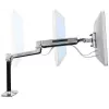 ERGOTRON LX HD stovo ranka sėdėjimui ir stovėjimui (poliruotas aliuminis)