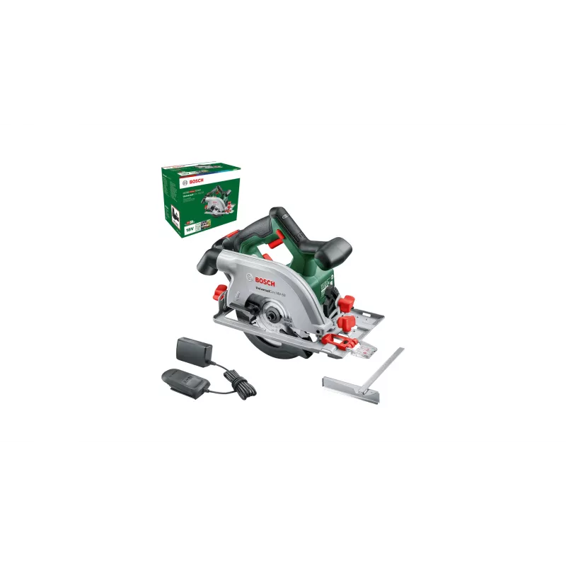 Bosch UniversalCirc 18V-53 akumuliatorinio diskinio pjūklo rinkinys, 18 V, 2,5 Ah, 06033B1402