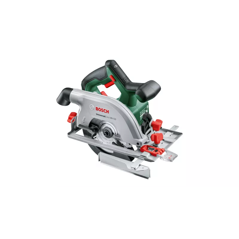 Bosch Circ 18V-53 16 cm juodas, žalias 4300 RPM