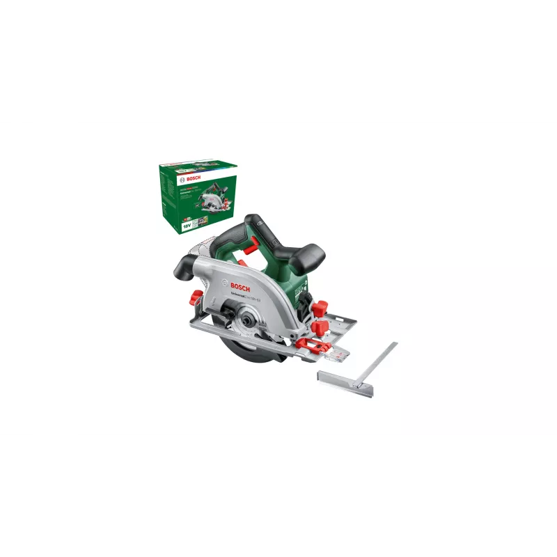 Bosch Circ 18V-53 16 cm juodas, žalias 4300 RPM